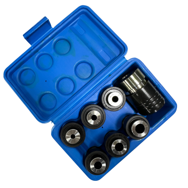 Патрон резьбонарезной AT-S В18, с набором головок под метчики М6-М20 и оправкой КМ3